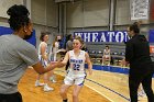 WBBall vs Emerson  Wheaton College Women’s Basketball vs Emerson College. - Photo By: KEITH NORDSTROM : Wheaton, basketball